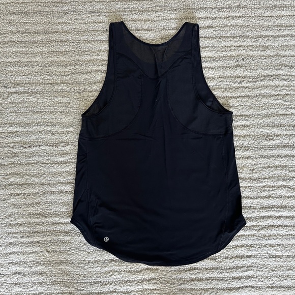 Lululemon Sculpt Tank Top, Size 8, Black - Picture 6 of 9